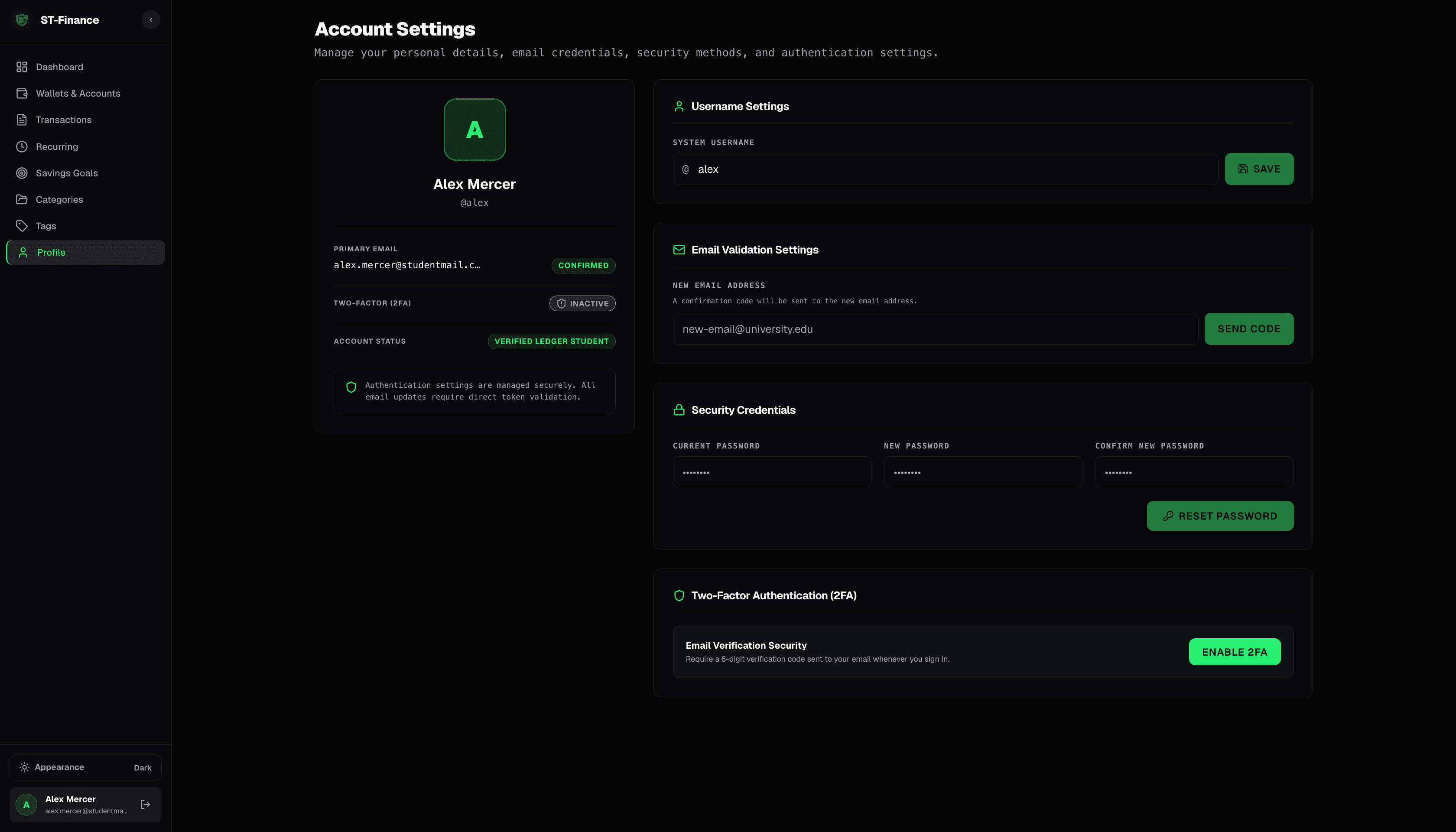 Secure Verification - Desktop
